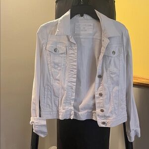 The limited  Women's white Denim Jacket